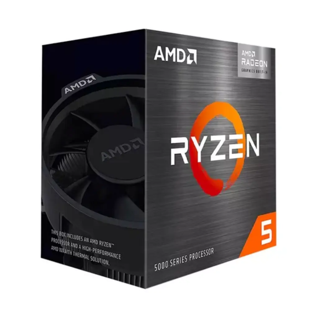 PROCESADOR AMD AM4 RYZEN 5 5600GT 3.6GHZ CON SOLUCION TERMICA