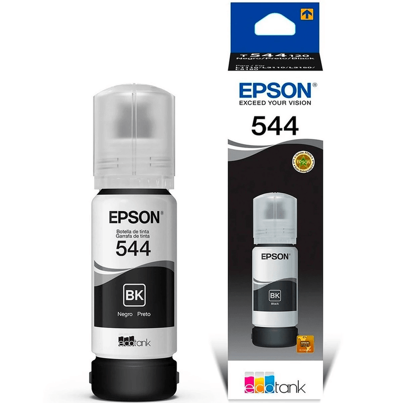TINTA EPSON 544 T544120 NEGRO ORIGINAL