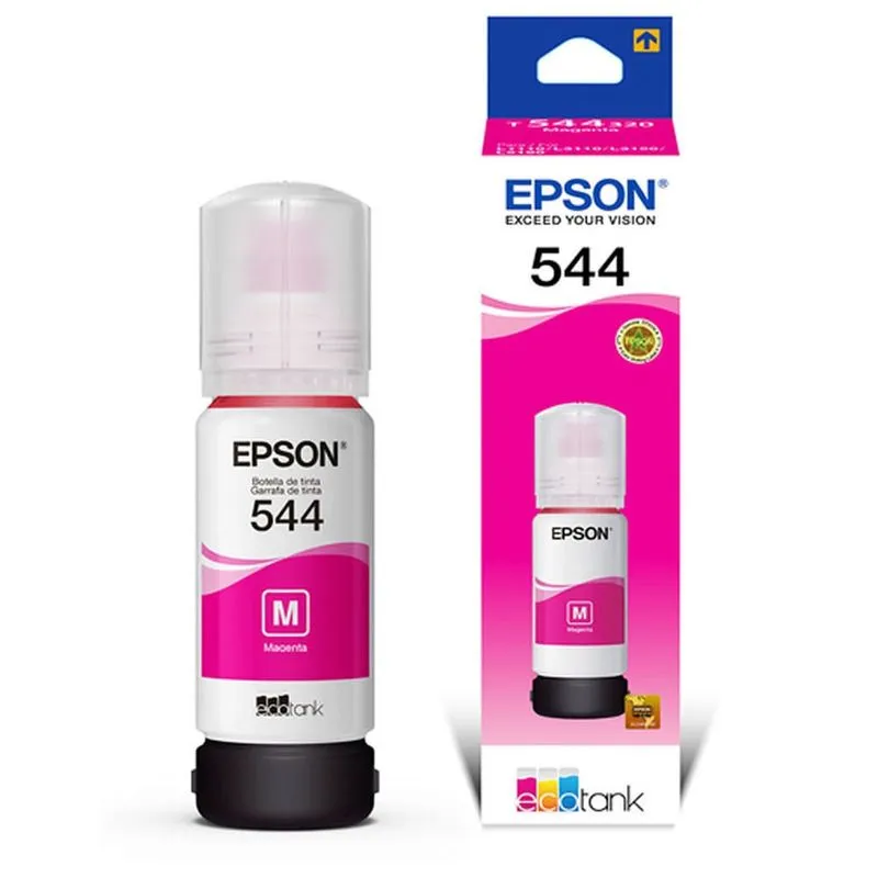 TINTA EPSON 544 T544320-AL MAGENTA ORIGINAL 