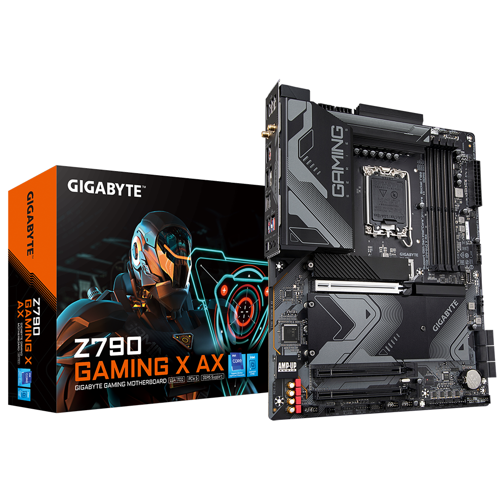 MAINBOARD GIGABYTE Z790 GAMING X AX LGA1700 DDR5 14AVA GEN.