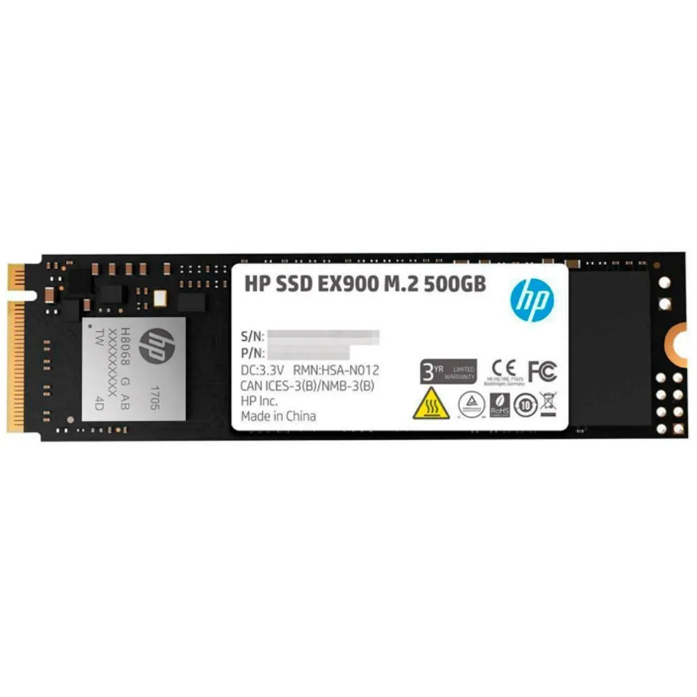 DISCO DE ESTADO SOLIDO HP EX900 500GB M.2 MVE PCIEXP