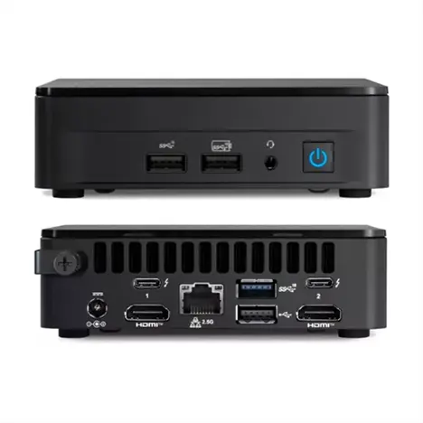 NUC ASUS INTEL CORE I3-1315U DDR4 3200 UP 64GB /2*hDMI/ 2THUN/4 USB 3.2/ RJ45 M.2/ 2.5"  