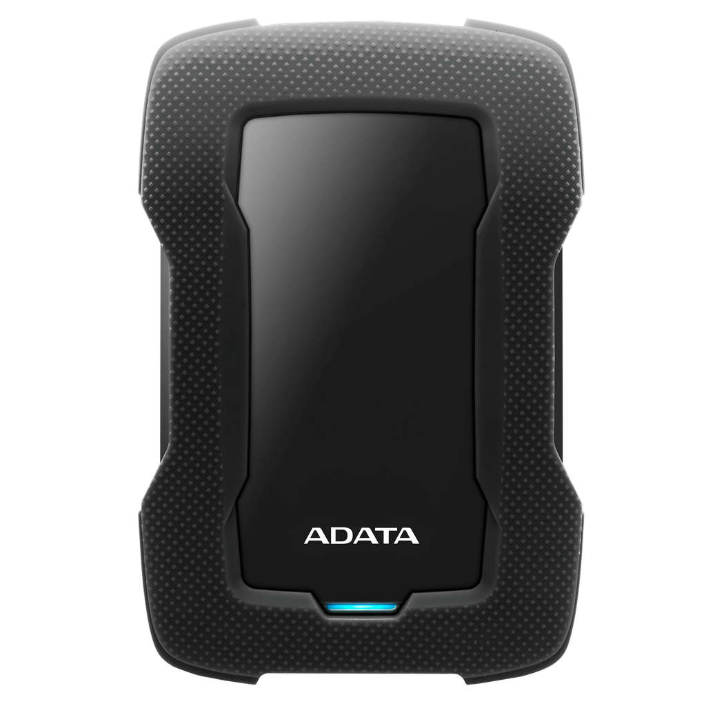 DISCO DURO EXTERNO ADATA HD330 1TB ANTISHOK USB-3.2 NEGRO 