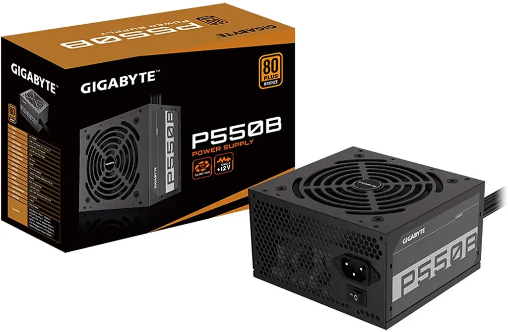 FUENTE DE PODER GIGABYTE GP P550B 80 PLUS 