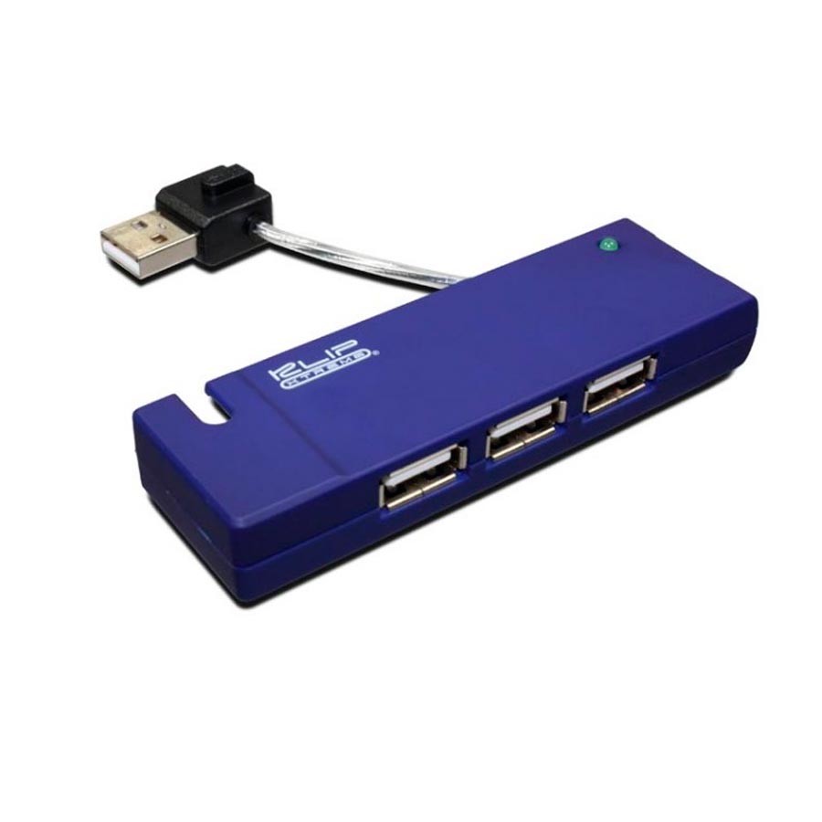 [KUH-400B] HUB KLIP XTREME KUH-400G 4 PUERTOS USB 2.0