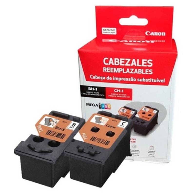 [BH-1/CH-1] CABEZAL CANON BH-1/CH-1 NEGRO Y COLOR BOQUILLAS 320N/384C G1100/G2100/G3100/G2110/G4100/G4111