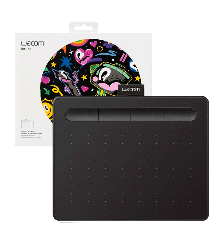 TABLETA GRÁFICA WACOM INTUOS SMALL CTL4100 