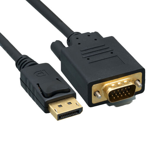 CABLE ANERA DISPLAY PORT A VGA 1080P 1.8MT 