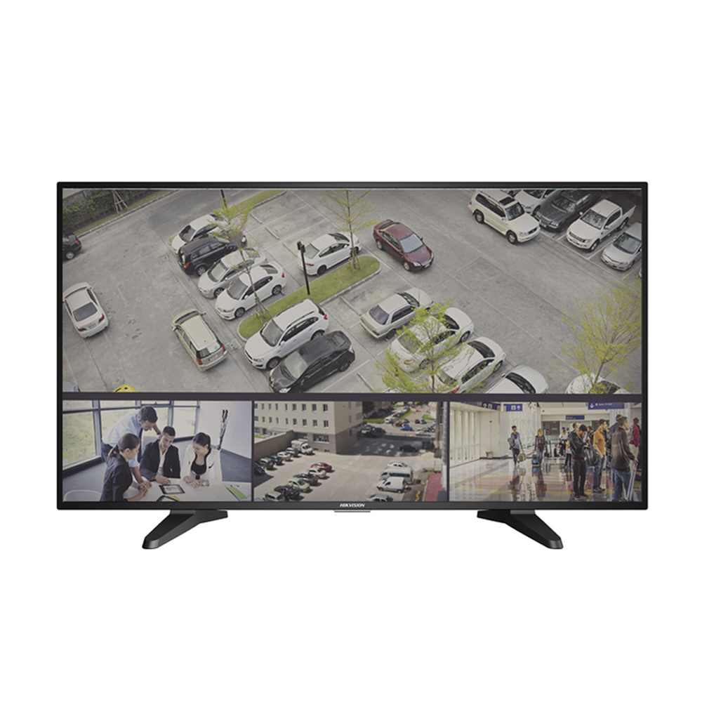 MONITOR HIKVISION  32" DS-D5032QE LED FULL-HD COLOR NEGRO PUERTO HDMI/VGA 