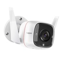 CAMARA DE SEGURIDAD TP-LINK TAPO C310 IP 2K 3MP EXTERIOR VISION NOCTURNA 30M DETECCION DE MOVIMIENTO AUDIO DOBLE VIA SOPORTA 128GB