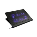 VENTILADOR PARA LAPTOP XTECH GAMING  XTA-160 PLASTICO 3 POSICIONES USB, 6 FANS 