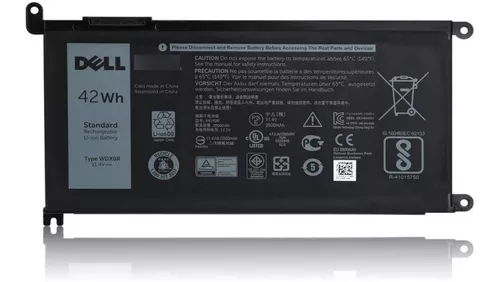 BATERIA PARA LAPTOP DELL WDXOR 42WH 11.4V ORIGINAL