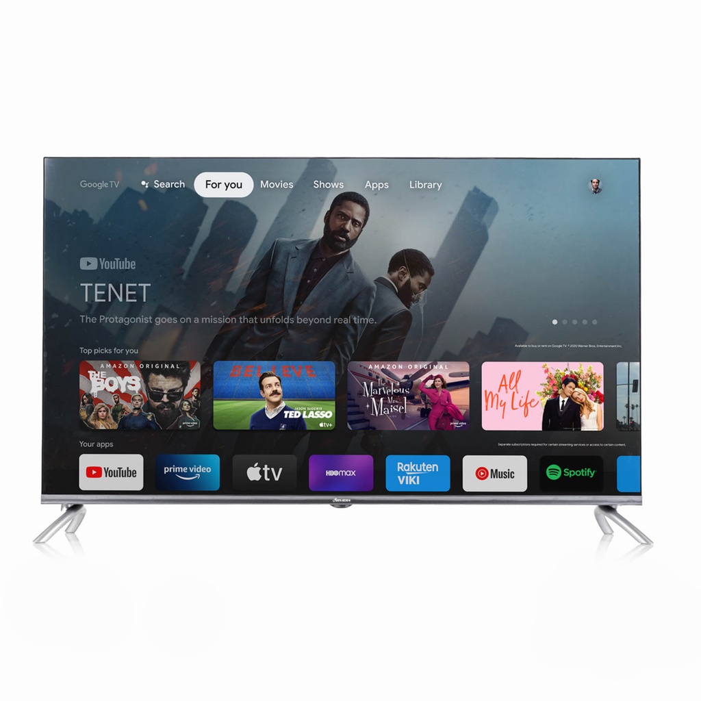 TELEVISOR RIVIERA 43" FHD GOOGLE TV RLED-GLT43TPXM  
