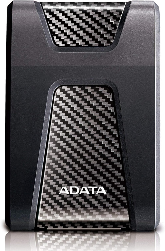 DISCO DURO EXTERNO ADATA AHD650 2TB 2.5" ANTISHOCK NEGRO SKU: AHD650-2TU31-CBK