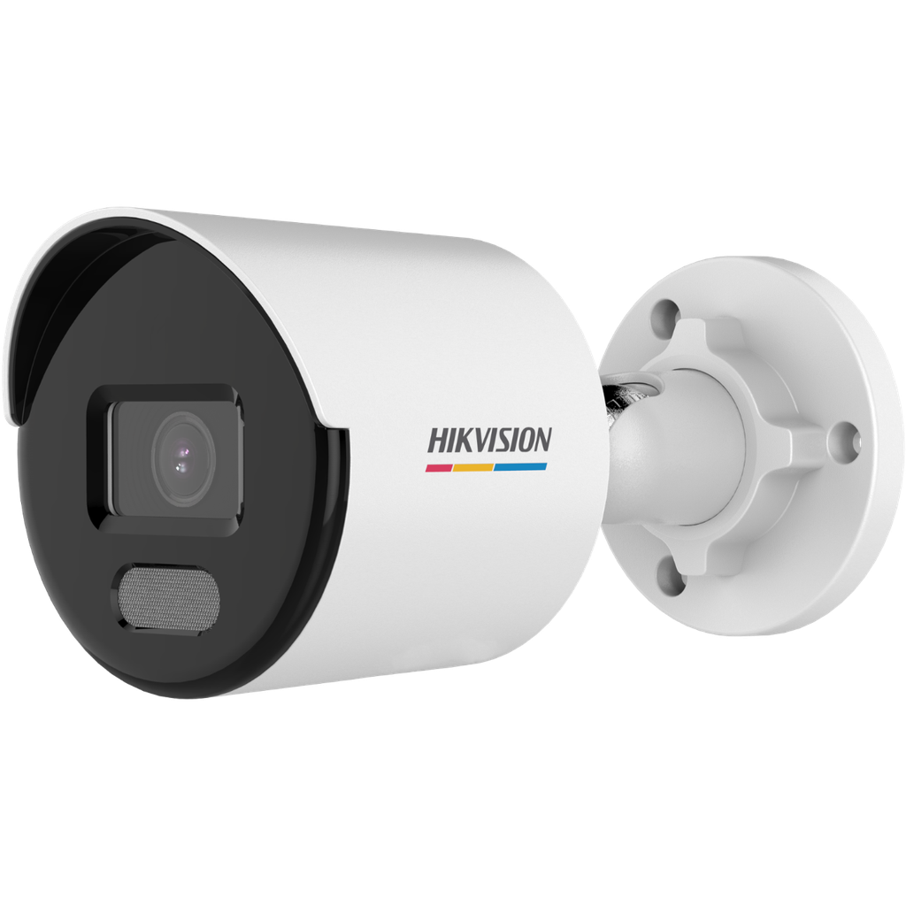CAMARA DE SEGURIDAD HIKVISION  IP DS-2CD1027G2-LUF TUBO COLORVU 2MP IP67 DETECCION DE PERSONAS Y VEHICULOS H.265+ MICROFONO INCORPORADO 