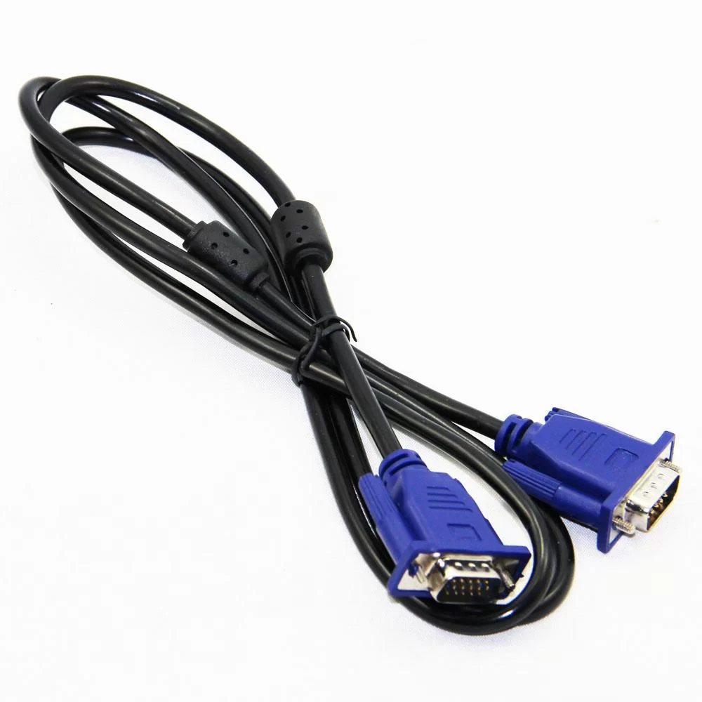 CABLE VANTEC VGA A VGA 1,5 M/ NEGRO