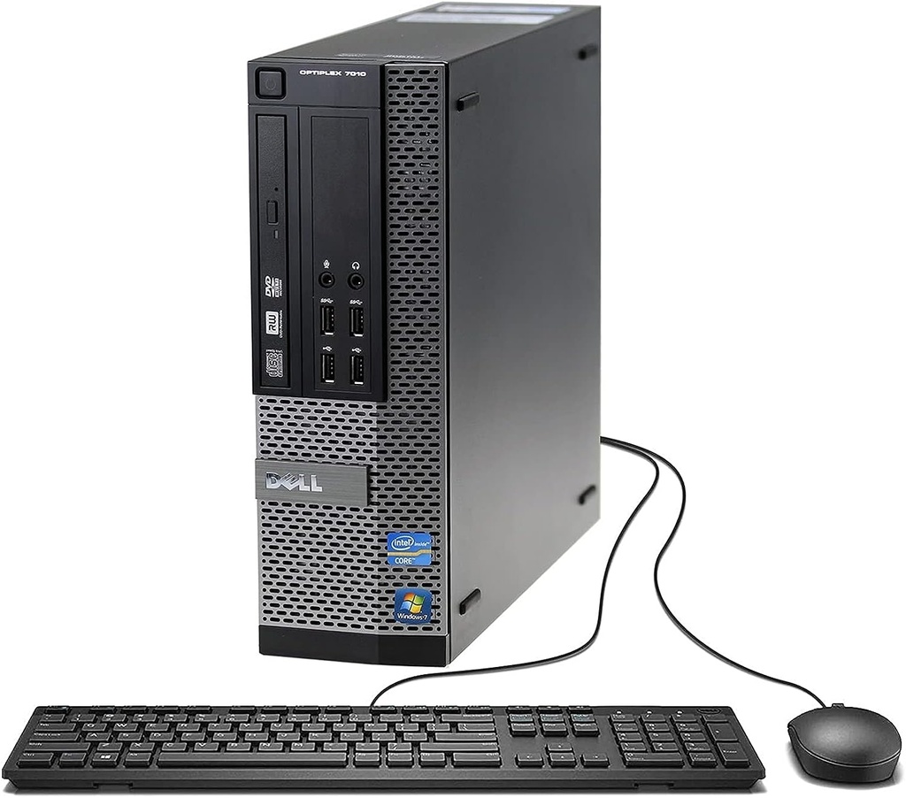 COMPUTADOR DESKTOP DELL OPTIPLEX 7010 SFF PLUS HKM53 I7-13700 /16 GB/  512GB M.2/ W11 PRO WI-FI 6E 3 AÑOS GARANTY