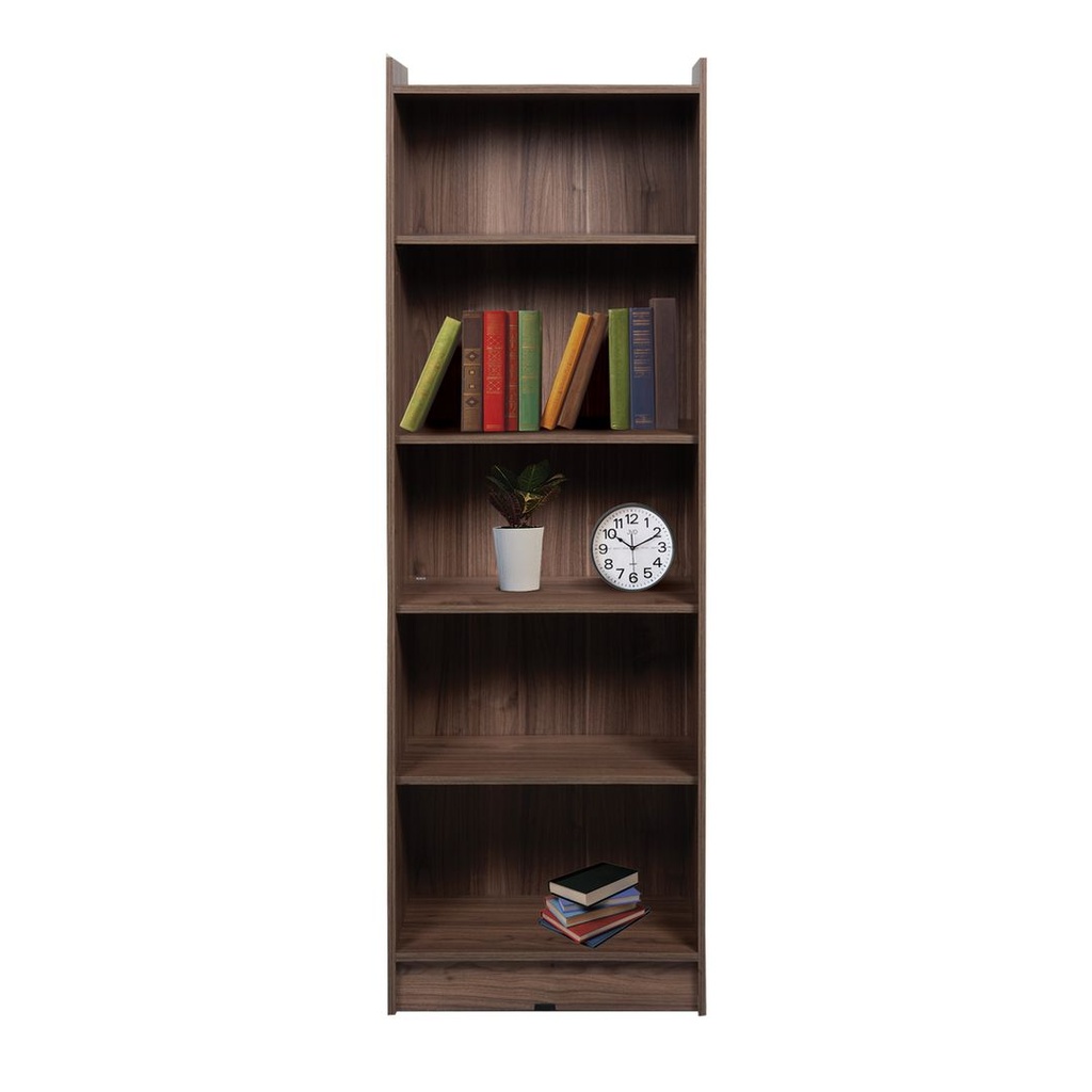 REPISERO DE MADERA DINGO GALES/5 NIVELES 31CM C/U /MATERIAL MDP/ DIMENCIONES(CM): 60 (Ancho) x 180 (Alto) x 30 (Profundidad) 