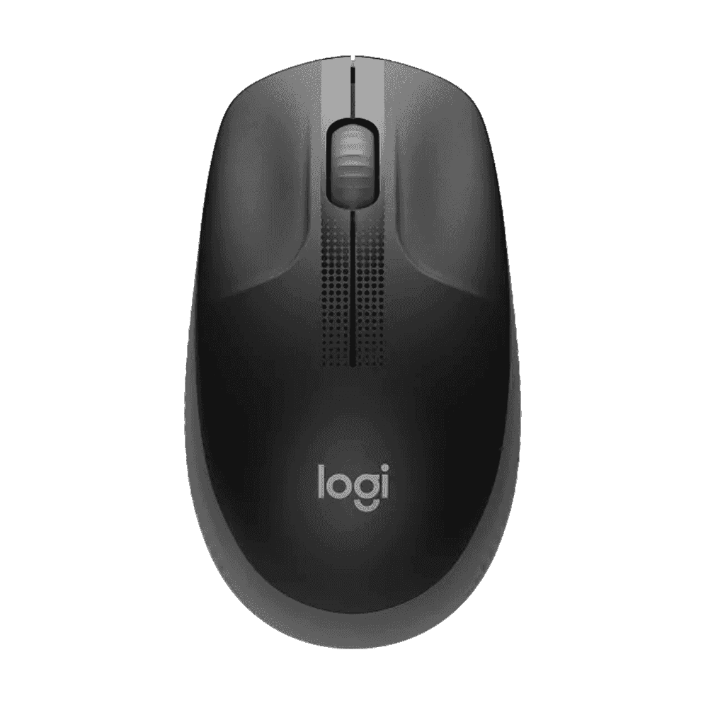 MOUSE LOGITECH INALAMBRICO M190 2.4GHZ USB GRIS 