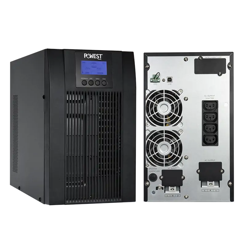UPS POWEST ONLINE 3000 VA /2700 W 220V REF. TITAN 3KVA 