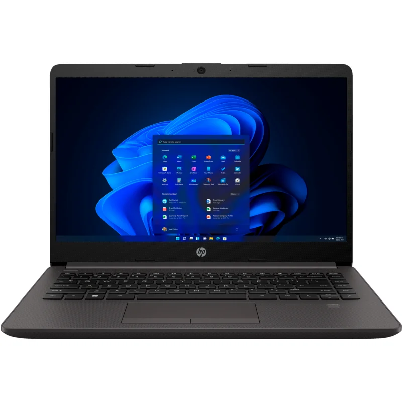 PORTATIL HP 240 G9 INTEL CELERON N4500 14" 8GB RAM/256GB SSD COLOR NEGRO