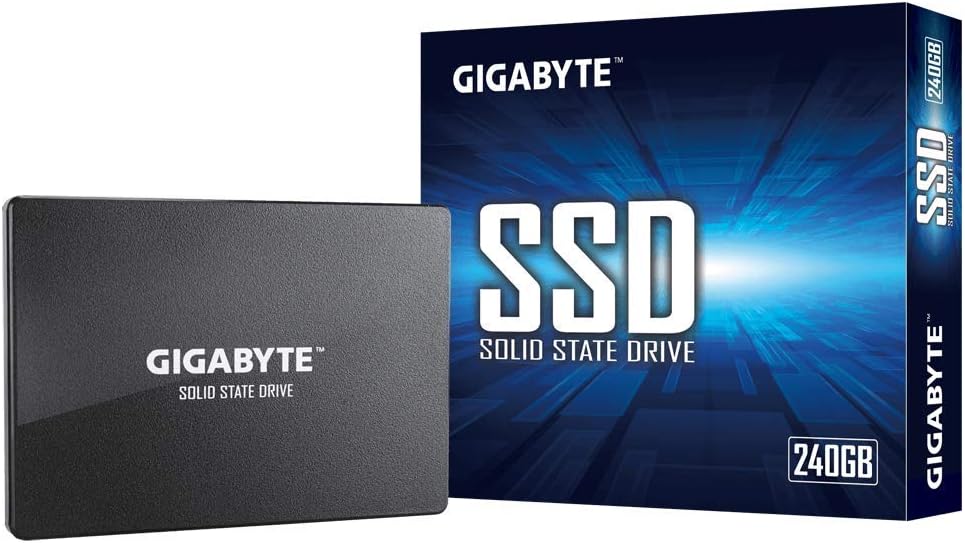 DISCO DE ESTADO SOLIDO GIGABYTE 240GB GSTFS31240GNTD 2.5" 