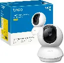 CAMARA DE SEGURIDAD TP-LINK TAPO C200 1080P WIFI/INTERIOR/ VISION NOCTURNA 30M/360° HORIZONTAL/AUDIO DOBLE VIA/ SOPORTA MICRO SD 512GB 