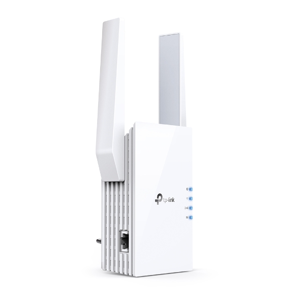 EXTENSOR TP-LINK RE605X Wi-Fi 6 MESH AX1800 DUAL BAND 3000MBPS