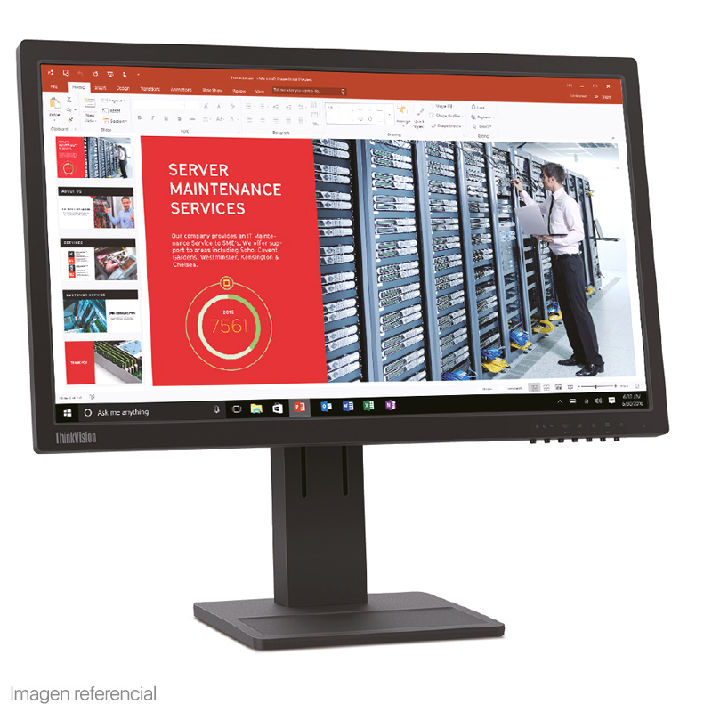 MONITOR LENOVO THINKVISION E22-28 21.5" 1920*1080 75HZ PUERTO HDMI-VGA 