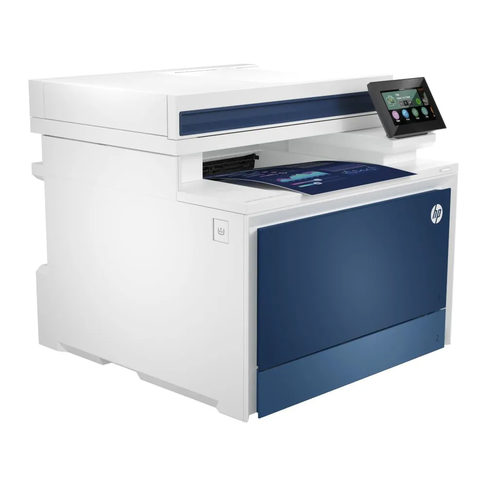 IMPRESORA HP LASERJET PRO MFP 4303FDW MULTIFUNCION WIFI COLOR Y NEGRO/ VELOCIDAD  NEGRO Y COLOR 35PPM/ CICLO MENSUAL MAXIMO 50000PAG RECOMENDADO 750 A 4000PAG /ADF 