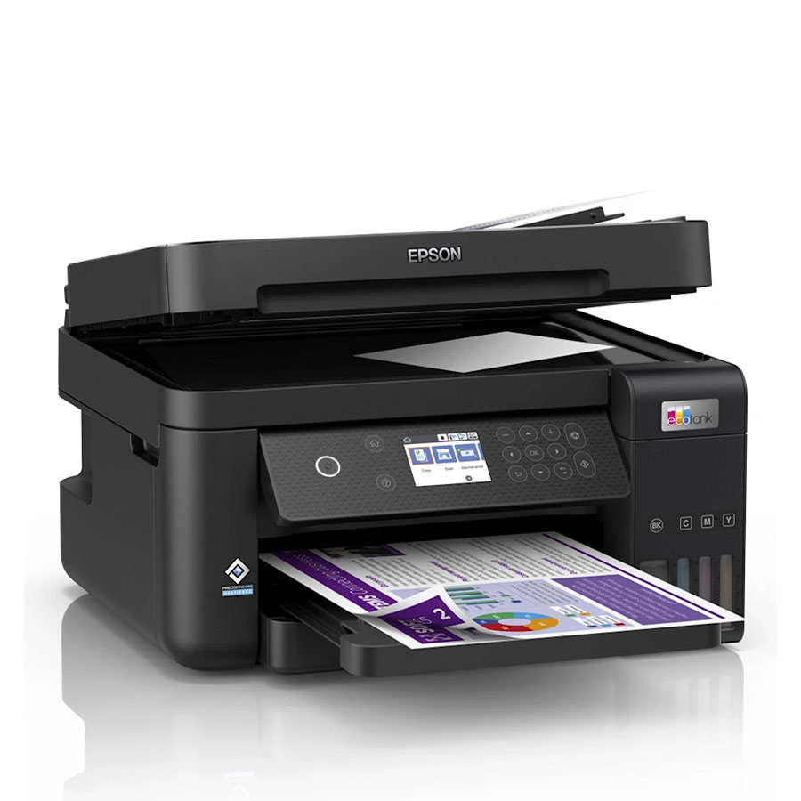 IMPRESORA EPSON L6270 MULTIFUNCION/WIFI/DUPLEX AUTOMATICO /PANTALLA LCD/ADF/ HASTA 7500PAG NEGRO Y 6000PAG COLOR