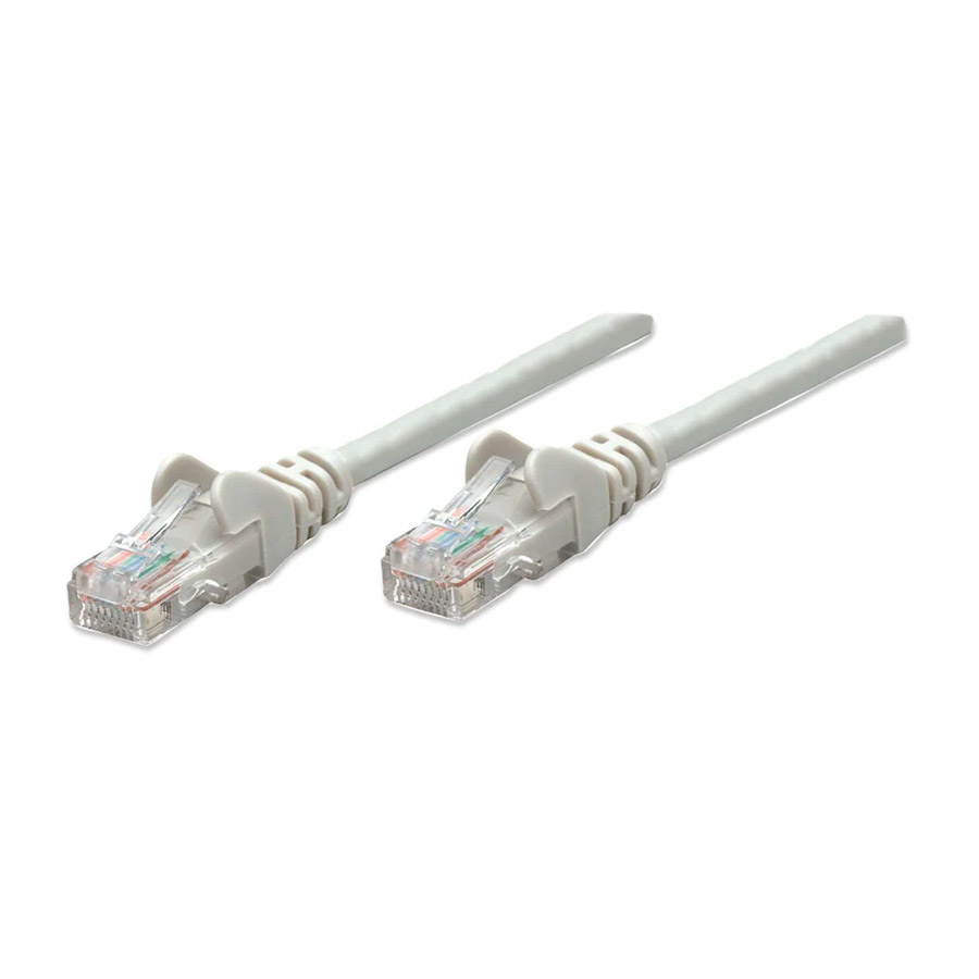 CABLE PATCH CORD INTELLINET CAT 5E 15 M. GRIS SKU:319973