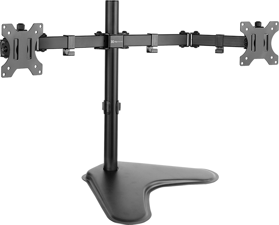SOPORTE KLIP XTREME KPM-311 BASE PARA 2 LCD DE 13" A 32" 