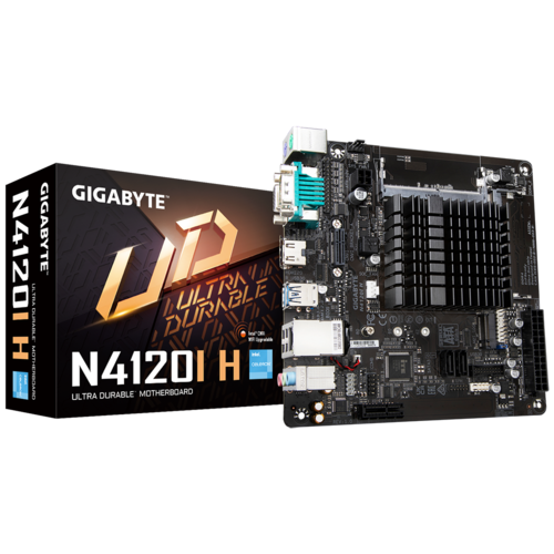 MAIMBOARD GIGABYTE N4120I H CON PROCESADOR CELERON N4120 2.6GHZ DDR4 SODIMM