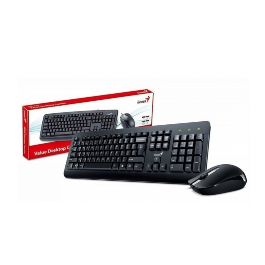 [KM-170] TECLADO + MOUSE GENIUS KM-170 USB NEGRO