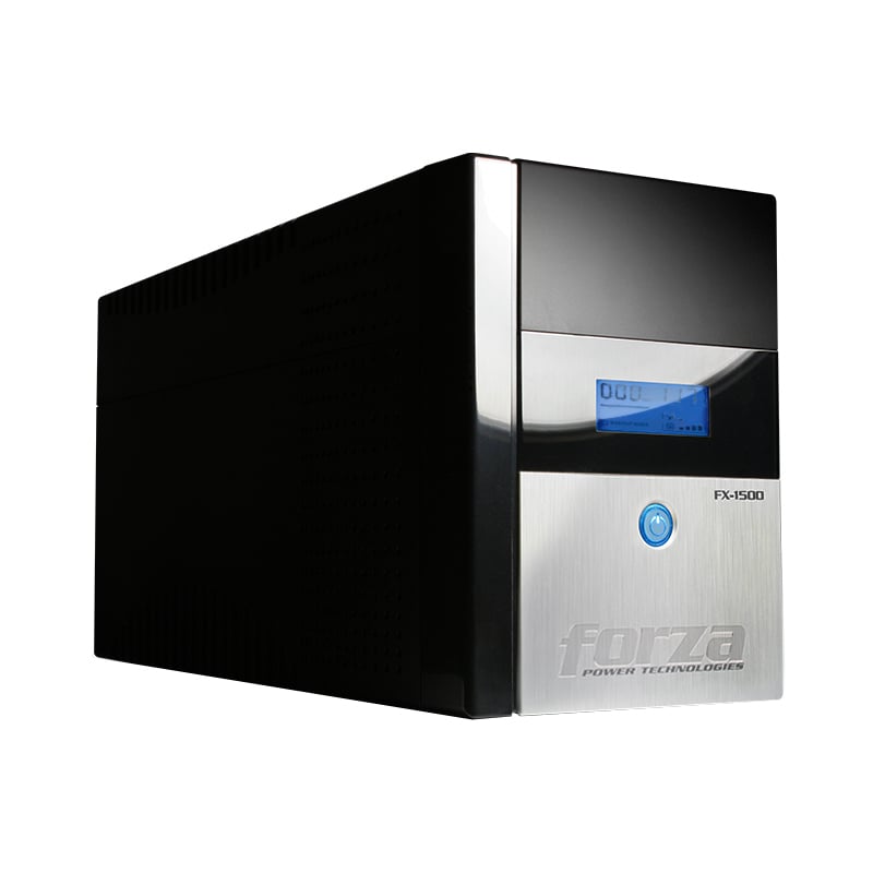 UPS FORZA FX-1500LCD INTERACTIVO 1500VA/840W 110V 8 TOMAS 
