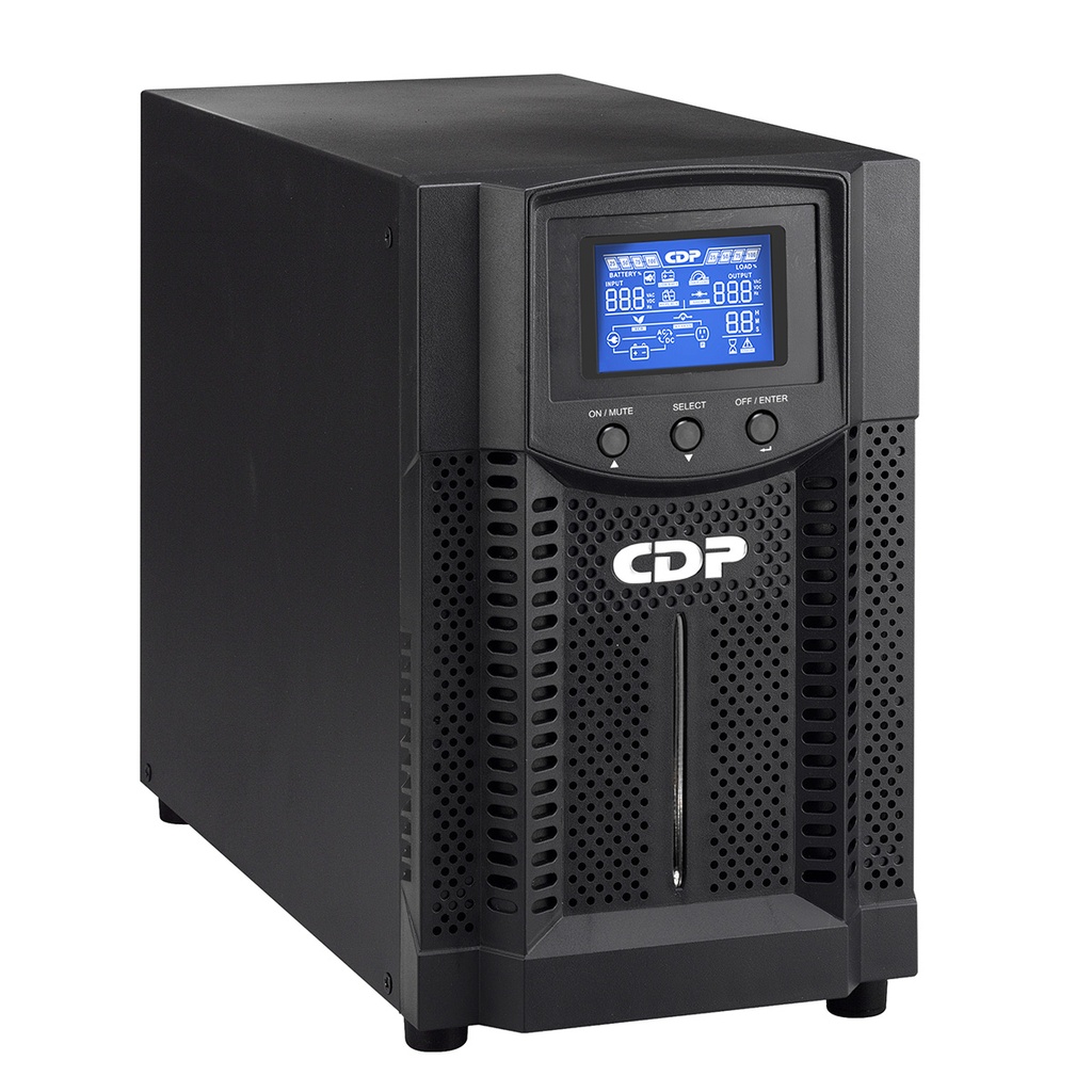 UPS CDP UPO11-3 ONLINE TORRE 3000VA 2700W 110VAC 4 TOMAS NEMA 5-15r O 5-20r