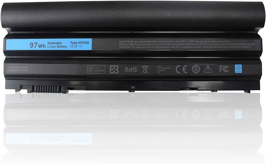 BATERIA PARA LAPTOP DELL M5Y0X 97WH 11.1V DOBLE CELDA