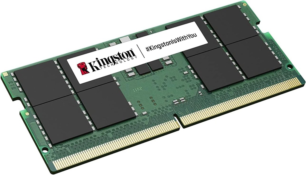 MEMORIA PARA LAPTOP  KINGSTON 8GB DDR5 4800 MT/s C140 1RX16 1.1V 262 PIN 16Gbit