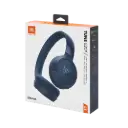 AUDIFONO + MICROFONO JBL TUNE 520BT INALAMBRICO 57 HORAS REPRODUCION BLUETOOH V5.3 AZUL