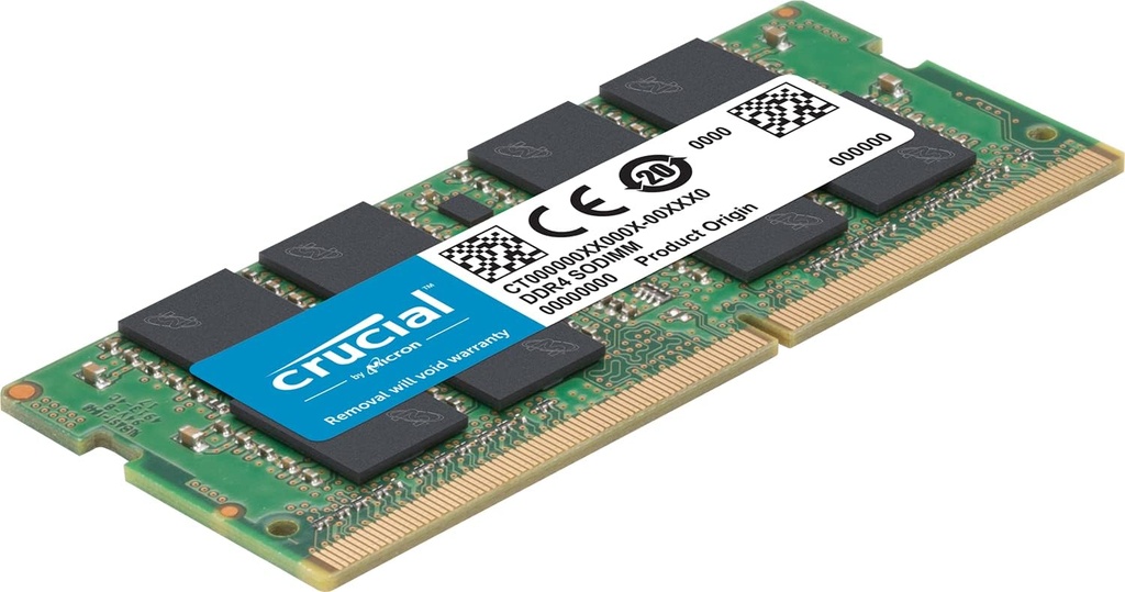 MEMORIA PARA LAPTOP CRUCIAL 8GB DDR4 3200