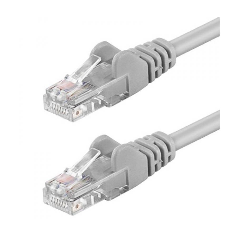 CABLE DE RED INTELLINET, CAT5E, UTP, RJ45 M-RJ45 M, 24AWG, 10.5M, GRIS SKU:740036