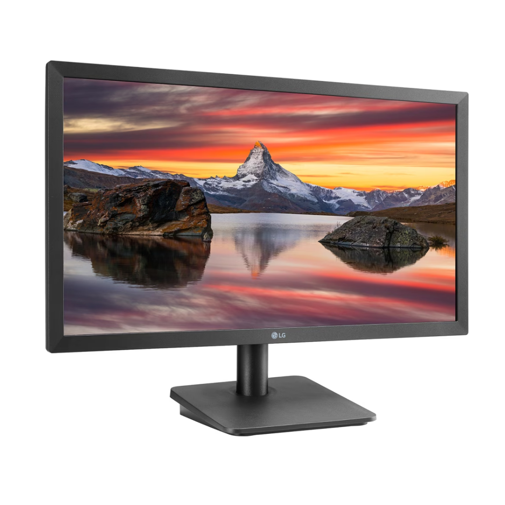 MONITOR LG 22MP410-B PLANO 21.5" FHD 1920×1080 / 75HZ – 5MS / HDMI/VGA 