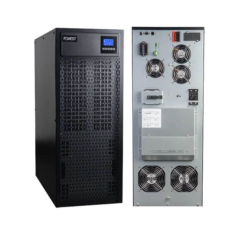 UPS ONLINE 10 KVA BIFASICO REFERENCIA TITAN 10 KVA