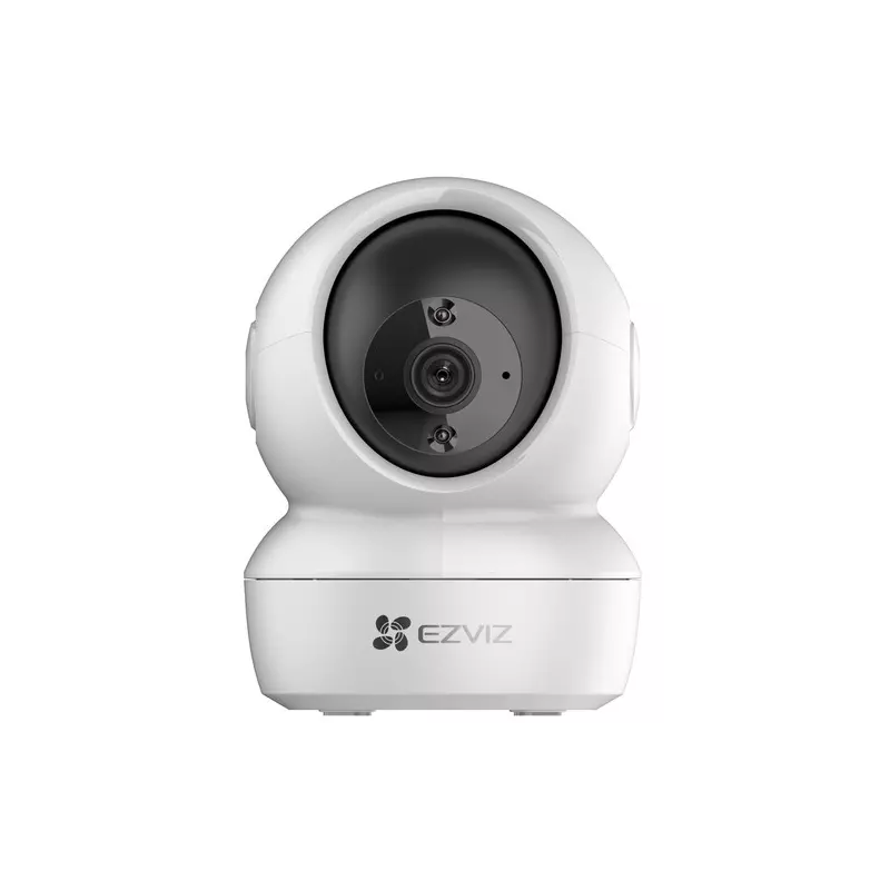 CAMARA DE SEGURIDAD EZVIZ IP H6C CS-H6c-R101-1G2WF 1080P/COMUNICACION BIDERECCIONAL/INFRARROJA/DETECCION DE MOVIMIENTO/PANORAMICA 360º/SEGUIMIENTO INTELIGENTE/MODO SUSPENSION