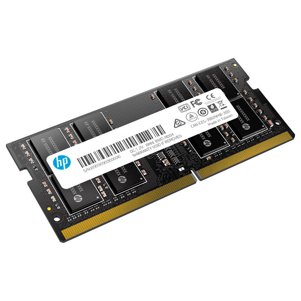 MEMORIA PARA LAPTOP HP 16GB V2 DDR4 3200 MHZ SO-DIMM
