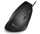 MOUSE KLIP XTREME KMO-505 KREST ERGONOMICO/ ALAMBRICO NEGRO 