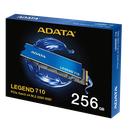 DISCO DE ESTADO SOLIDO ADATA 256GB M.2 2280 PCIE GEN3 X4  LEGEND 710 ALEG-710-256GCS 
