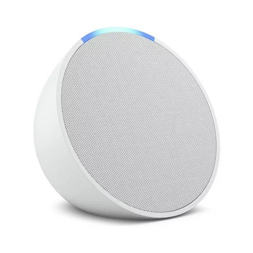 [ECHOPOPBLANCO] PARLANTE SMART AMAZON ECHO POP ALEXA MODEL: C2H4R9 (Blanco)