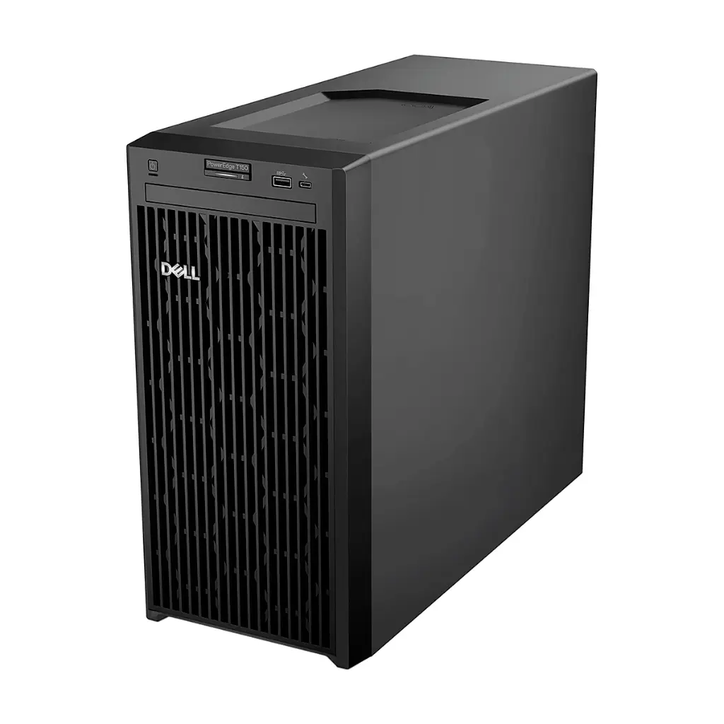 SERVIDOR DELL POWERDGE T150 T150Y4SP	XEON E-2324G(6 CORES)/16GB/1TB HDD